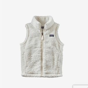 Patagonia Girls fleece vest size XL (14)